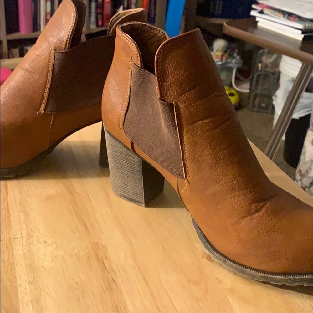 Dollhouse Booties